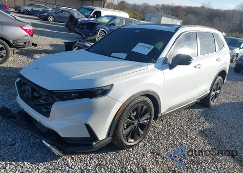 2023 Honda Cr-V Hybrid Sport Touring из США, поврежденный, VIN 7FARS6H99PE041847